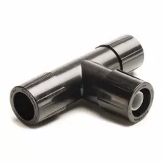 16 x 17 mm Compression Plastic Tee | RBLMDCFTEE