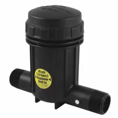 1" 200 Mesh 5 - 20 gpm Pressure Regulating with Screen Basket Filter | RBLPRB100