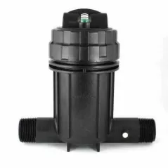 1" 200 Mesh 3 - 20 gpm QKCHK Series Pressure Regulating Quick Check with Screen Basket Filter | RBLPRBQKCHK100