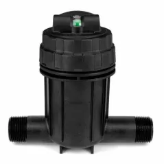 1" 200 Mesh 3 - 20 gpm QKCHK Series Quick Check with Screen Basket Filter | RBLQKCHK100