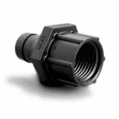 1/2" FPT x Compression Plastic Straight Adapter | RBXMDCF50FPT