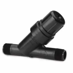 3/4" 200 Mesh 0.2 - 12 gpm RBY Series Pressure Regulating with Screen In-Line Filter | RBXRBY075MPTX