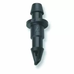 1/4" Barb Plastic Drip Coupling | RBXXBF1CONN