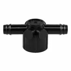 17 mm x 17 mm x 3/4" Barb x FPT x Barb XF Series Adapter | RBXXFDTFA075