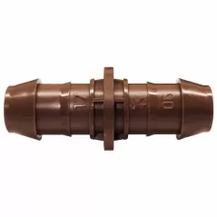 17 x 17 mm Barb Plastic XF Series Coupling | RBXXFFCOUP