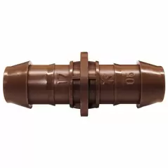 17 x 17 mm Barb Plastic XF Series Coupling | RBXXFFCOUP