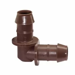 17 x 17 mm Barb Plastic XF Series 90 Degrees Elbow | RBXXFFELBOW