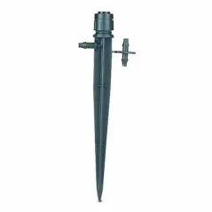 Rain Bird 8 Stream Xeri-Bubbler 5 in. Spike Base w/ Barb Coupler | RBXXS360TSPYK