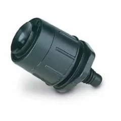 10-32 Threaded 360 Degrees Full Circle 0 - 24.5 gph at 30 psi, 0 - 17 gph at 15 psi Adjustable Micro Spray | RBXXS360TS