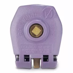 3/4" NPT Red Brass 5 - 125 psi 33DNP Series 2-Piece Non-Potable Quick Coupling Valve | RBL33DNP