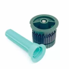 Rain Bird Spray Nozzle, 8' 90 - 360° Arc 0.83 - 1.17 Gpm | HE0801