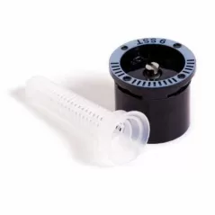 Rain Bird Spray Nozzle, 9' X 18' 30° Side Strip 1.34 - 1.73 Gpm Black Mpr Series | A47047