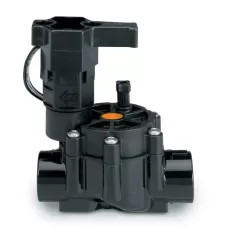 1" FNPT Plastic 15 - 150 psi LFV100 Series Low Flow In-Line Drip Irrigation Valve | RBLLFV100