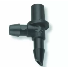 1/4" Barb Plastic 90 Degrees Drip Elbow | RBXXBF2EL