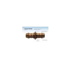 17 mm x 17 mm x 17 mm Barb Plastic XF Series Tee | RBXXFFTEE