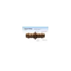 17 mm x 17 mm x 17 mm Barb Plastic XF Series Tee | RBXXFFTEE
