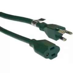 16/3 20' Green Medium-Duty Extension Cord | SRCEXTMD20G