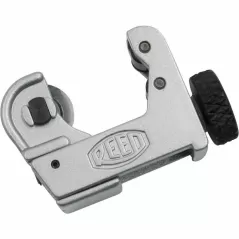 1/8 - 15/16" Silver/Black Mini For Cutting Aluminum Brass Copper Tubing Cutter | REEMC2
