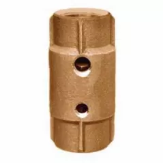 1" FNPT Lead-Free Silicon Bronze Cast 400 psi Double Tap Stemmed Spring Check Valve | SIM581SB