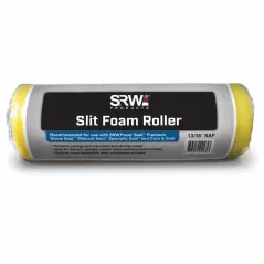 SRW Products Foam Roller, 13/16" Slit For Water-Based and Solvent-Based Sealers | SSSFR CTN
