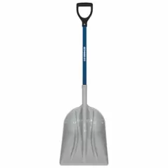 14.25" x 19" Blade Professional Grade Fiberglass Handle Grain Scoop | STR49010LO