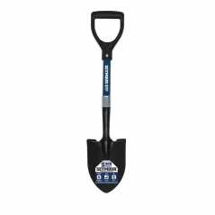 6" x 8" Blade Professional Grade Fiberglass Handle Round Forward Turned Step Point Shovel | STR49352