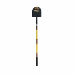 10 ga Premium Solid Fiberglass Handle Caprock Shovel | STR49588