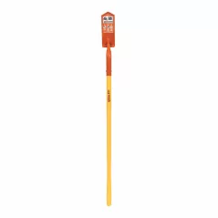 4" Blade 16 ga Polymer with Fiberglass Core Handle Trenching/Cleanout 28 Degrees Angle Head Shovel | STR89244