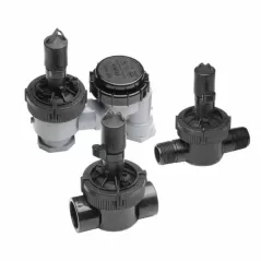 1" NPT PVC 10 - 150 psi Electric with Flow Control Anti-Siphon Valve | TOLEZF2904