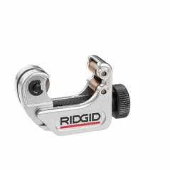 1/4 - 1-1/8" Manual, Close Quarter For Midget Cut Brass Aluminum Plastic Copper Material Tubing Cutter | RIG40617