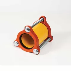 2.38" x 2.38" x 5" Ductile Iron Style 511 Series Lightweight Coupling | ROM511238X238X5