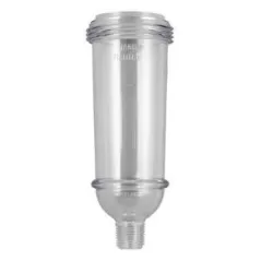 2" Clear Polymer Resin Replacement Water Filter Cover | RUS2C