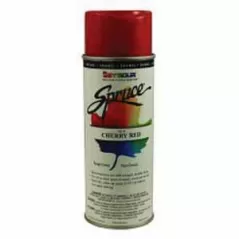 16 oz Can Flat Black Enamel Spray Paint | SPYGBLACK16