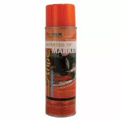 20 oz Can Aerosol Safety Purple Water Based Inverted Tip Marking Paint | SPYPURPLE