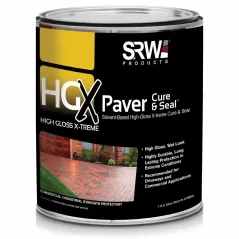 5 gal Clear (Water White) High Gloss X-treme Commercial Grade Solvent-Based Cure and Seal | SRWSSPCHGX5GAL
