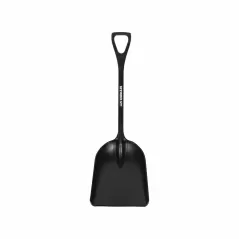 14 x 17" Poly Blade Polymer Handle 1-Piece Mold Eastern Pattern Scoop | STR49910