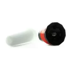 Toro 4-EST-PC MPR Plus End Strip Spray Nozzle w/ Pressure Compensating Screen 4' x 15' Orange MNPT | 89-1500