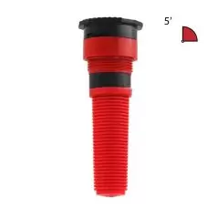 Toro MPR Plus Spray Nozzle 5' w/ Pressure Compensating Screen Quarter Circle Male Threaded | 89-1488