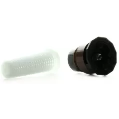 Spray Nozzle, 12' 180° Half Circle Male Threaded 0.05 - 4.58 gpm Plastic Brown MPR+ with Screen