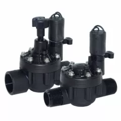 1" Slip PVC 10 - 170 psi TPV Series with Glue Stop Valve | TOLTPV100S