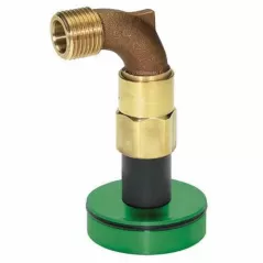 3/4" x 1" MHT x FHT Hose Tap Adapter | UNDHNR125S