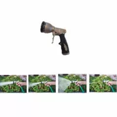 3/4" Fht Gold Multi-Pattern Spray Nozzle |  NG200-8S