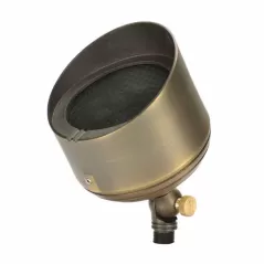 13 W PAR36 LED Weathered Brass Solid Cast Brass Big Bang Odyssey Series Up Light | UNIBIGBNL