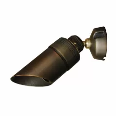 4 W GU5.3 MR-16 2700K LED Weathered Brass Solid Brass Comet Odyssey Series Down Light | UNICOMT12L427