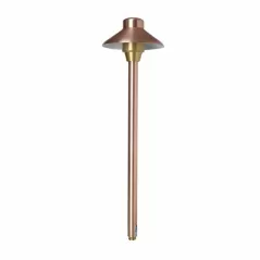2 W GU5.3 T3 3000K LED Natural Copper Solid Copper Illuminator 6 Knights Series Area Light | UNII612L2
