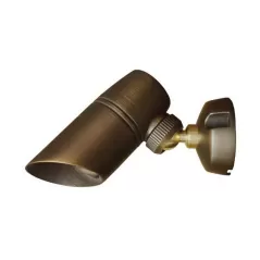 4 W GU5.3 MR-16 2700K LED Weathered Brass Solid Brass Probe-OSM Odyssey Series Down Light | UNIPROS12L427
