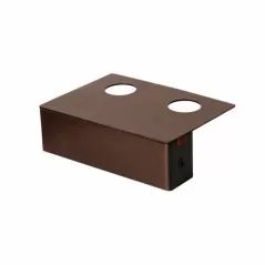 2 W GU5.3 T3 LED Weathered Brass Solid Brass Vanguard 5 Odyssey Series Hardscape Light | UNIVAB5NL