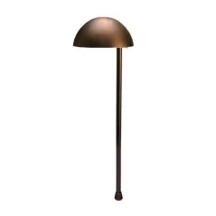 2 W GU5.3 T3 2700K LED Weathered Brass Solid Brass Venus Odyssey Series Area Light | UNIVENU12L27