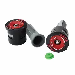 Toro Precision Side Strip Spray Nozzle 4' x 18' Pressure Compensating 20 Degrees Gray FNPT | O-4X18-SSTP
