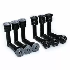 Toro Precision Rotating Nozzle 14' - 26' Full Circle Black FNPT | PRN-F
